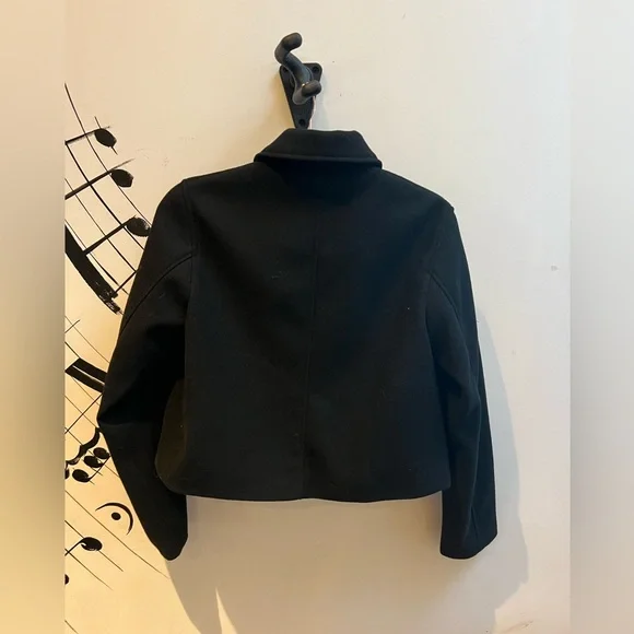 Zara cropped jacket with gold buttons - Picture 4 of 5